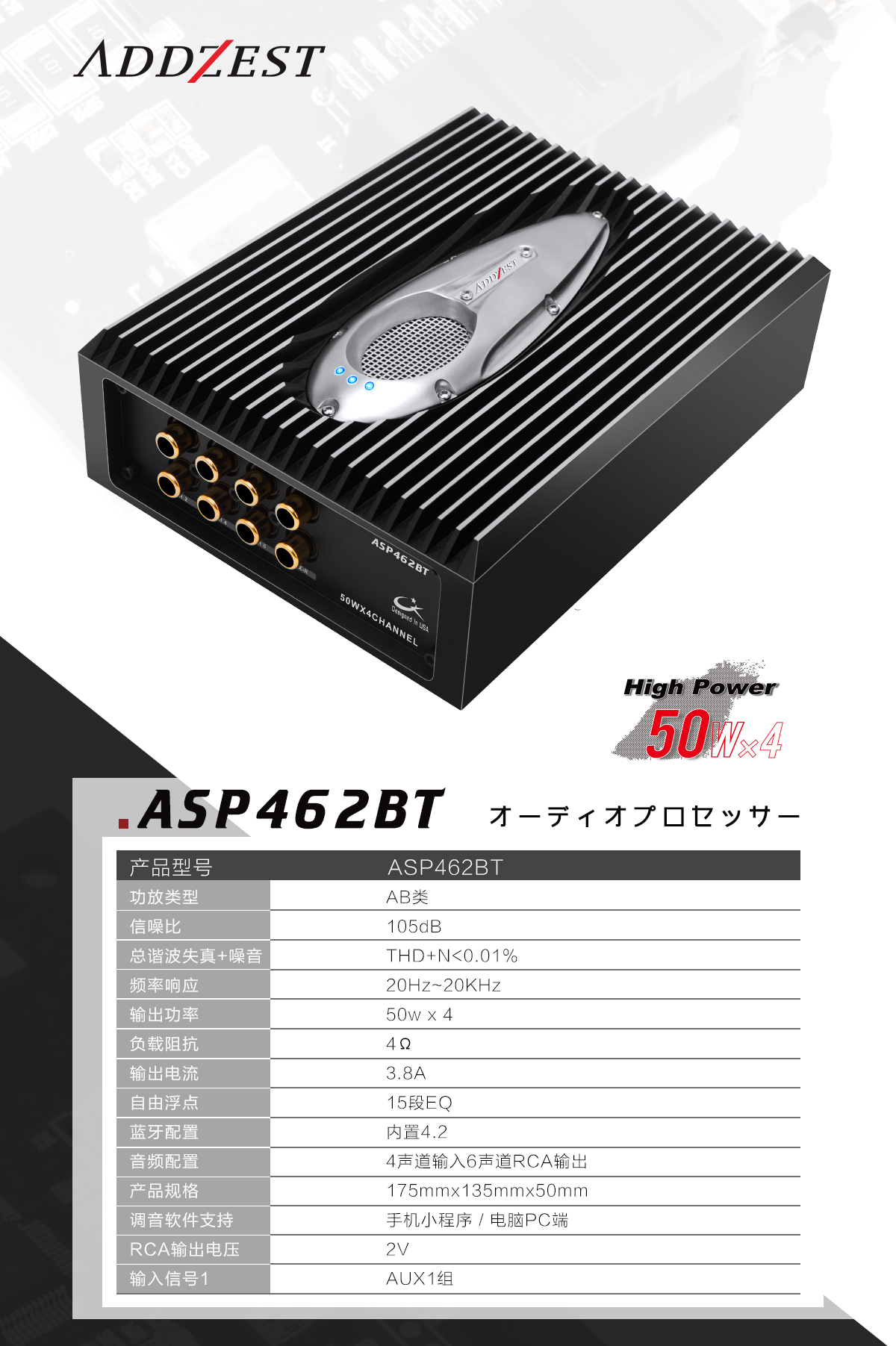 ASP462BT