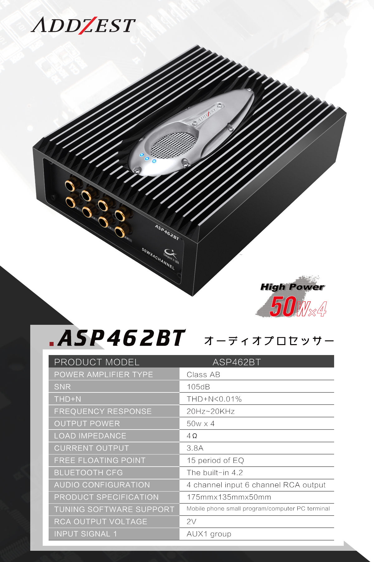 ASP462BT